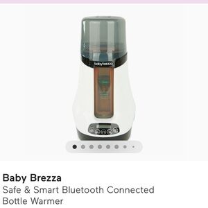 New in box bottle warmer